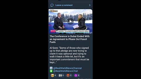 News Shorts: Al Gore talks Conference in Dubai