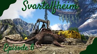 Svartalfheim; Filling out and Advancing the Base! - ARK - Episode 6