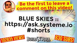BLUE SKIES :: https://ask.systeme.io #shorts