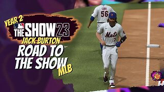 MLB The Show: Jack Burton's Second Half of the season - A Road to the Show Baseball Journey