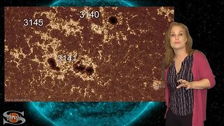 Our Sun Fires off Flares & Launches an Earth-Directed Mini-Storm | Solar Storm Forecast 11.12.22