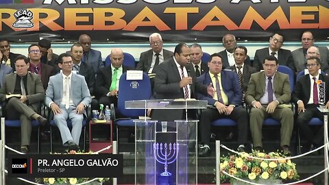 NÃO DIGA QUE ÉS UMA CRIANÇA | JEREMIAS 1: 6 7 | PR. ÂNGELO GALVÃO | AD RONDONÓPOLIS