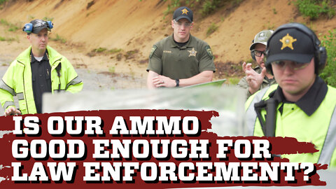 Sheriff and Police Departments Test Our Ammo | Fort Scott Munitions