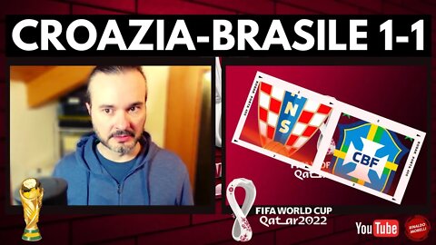 CROAZIA-BRASILE 1-1 poi i rigori portano Modric e compagni in semifinale! Tite, ma cosa combini?