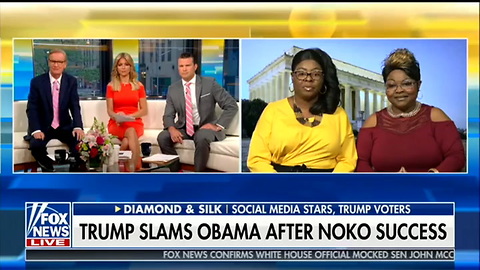 Diamond And Silk Fire Back After Whoopi Goldberg Suggests Trump be Waterboarded