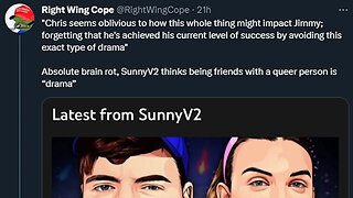 Twitter VS SunnyV2