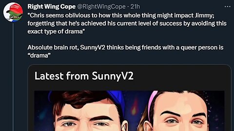 Twitter VS SunnyV2