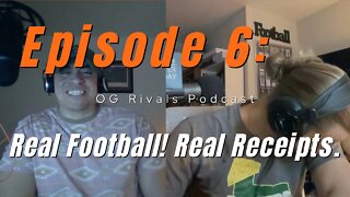Episode 6: Real Football! Real Receipts.