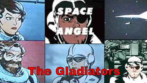 Space Angel - The Gladiators (Ep 31-35)