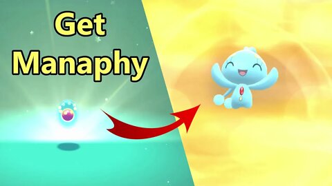 How to get MANAPHY in Pokemon Brilliant Diamond and Shining Pearl - Manaphy Mystery Gift