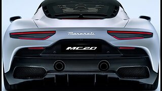 630 HP Maserati MC20 in depth built in Modena