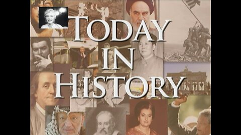 0805 Today in History
