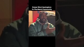 KanyeWest apologizes to ‘Black people’ for the GeorgeFloyd comments #shorts