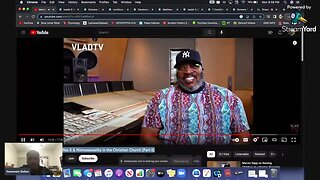 RE: Marvin Sapp on Lil Nas X & Homosexuality in the Christian Church (Part 6)