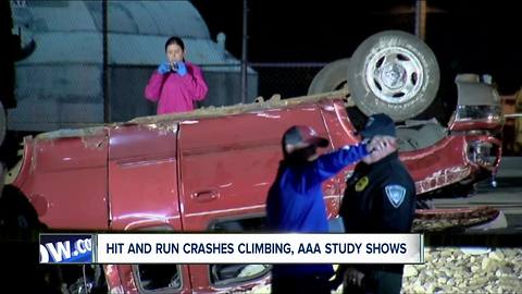 Hit and run deaths hit record high, AAA reports--6pm