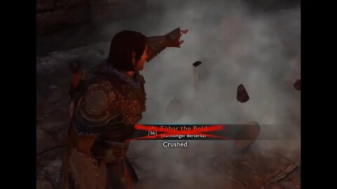 Middle Earth: Shadow of War - Captain becomes Non-Targetable and Invulnerable Glitch