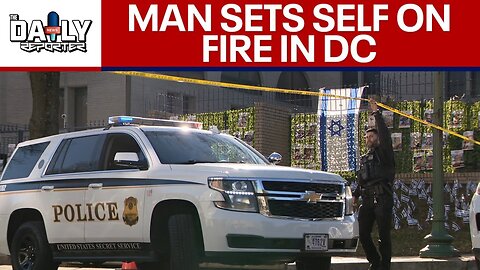 ACTIVE DUTY OFFICER THAT SET HIMSELF ON FIRE