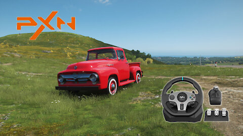 Forza Horizon 4 - 1956 Ford F-100 (Steering Wheel w/ Clutch + Shifter) PXN V9