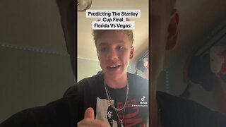 Florida Or Vegas? Who You Got? #NHL | #nhlplayoffs #stanleycup #Shorts