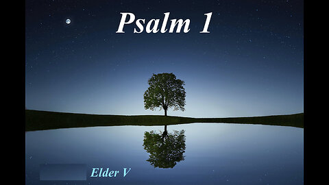 Psalm 1