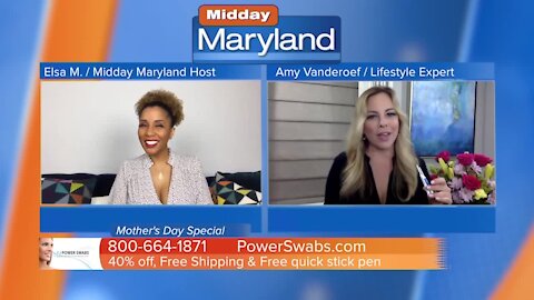 Power Swabs Teeth Whitening -Mother's Day Special 2021