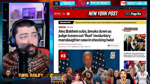 Alec Baldwin breaks down as judge tosses out ‘Rust’ involuntary manslaughter case in shocking twist