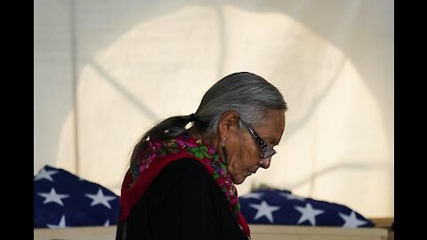 Indigenous Children's Remains Turned Over from Army Cemetery