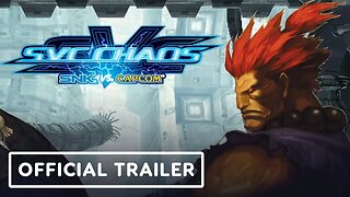 SNK vs. Capcom: SVC Chaos - Official Goenitz vs. Akuma Combo Gameplay Trailer