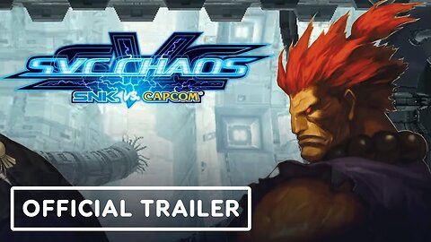 SNK vs. Capcom: SVC Chaos - Official Goenitz vs. Akuma Combo Gameplay Trailer