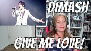 DIMASH - Give me Love | Dimash Reaction TSEL #dimash