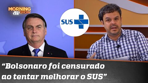 Após pressão de políticos, médicos e até da Anitta, Bolsonaro revoga decreto sobre o SUS