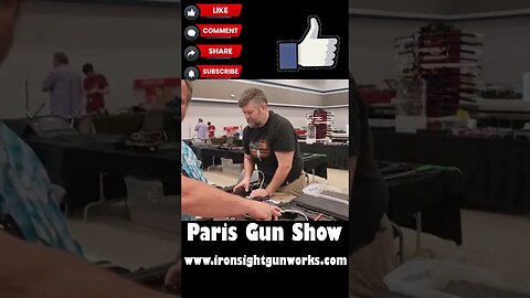 Paris gun show #shorts