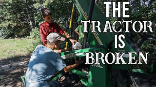 The Tractor Is Broken! What do Normal kids do on Tuesdays