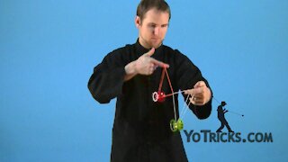 Blue Line Rolls Yoyo Trick - Learn How