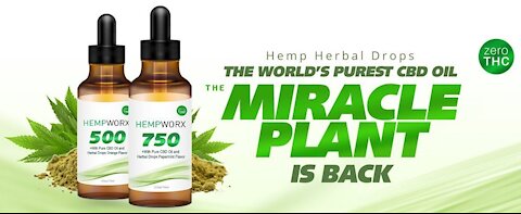 HEMPWORX CBD - MY OWN EXPERIENCE