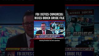 FBI Defies Congress: Hides Biden Bribe File