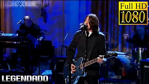 Foo Ffighters - Band On The Run - Legendado