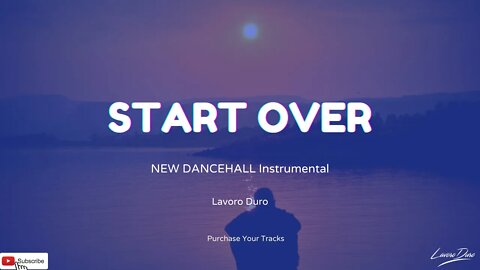 [FREE] Dancehall Riddim Instrumental October 2022 (Start Over)