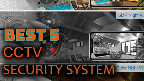 Bes 5 CCTV Security System