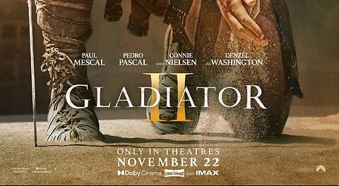 Gladiator II - Trailer