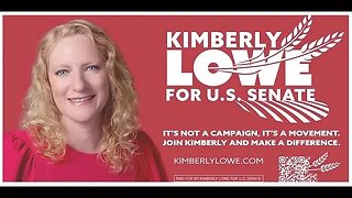 KIMBERLY LOWE Candidate for U.S. Senate Virginia , interview with The Vet Voice , Stan Fitzgerald