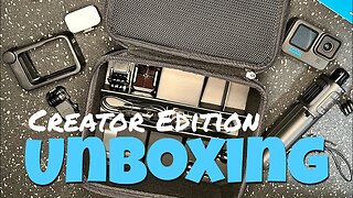 GoPro Hero 11 Black Creator Edition Unboxing | What you Get