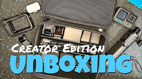 GoPro Hero 11 Black Creator Edition Unboxing | What you Get