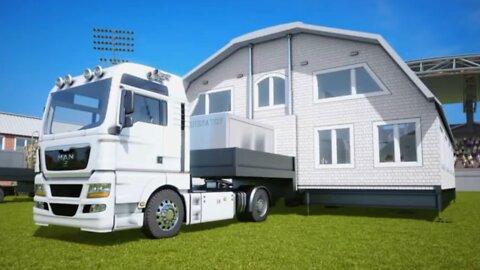 Amazing Mobile Transformer Houses - Luxurious Customized Full Size Dwellings