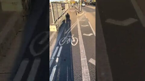 What do you think of this Cycle Lane?