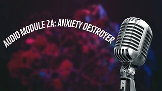 module 2a anxiety destroyer