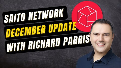 Satio Network Update with Richard Parris