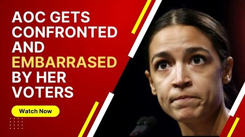 AOC Shocked and EMBARRASED When Confronted By Voters