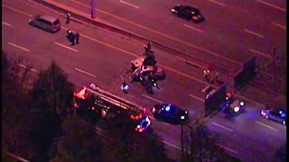 Deadly crash closes 90 Eastbound at West 44th Street