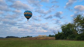 Steerage galore balloon flight